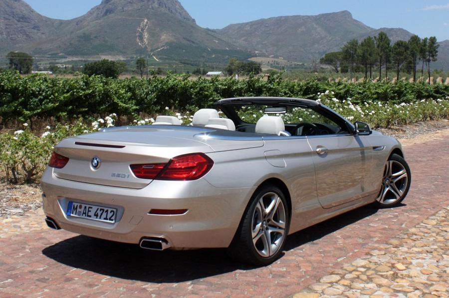  BMW 6-Series Convertible 2012 года  (фото 29 из 52)